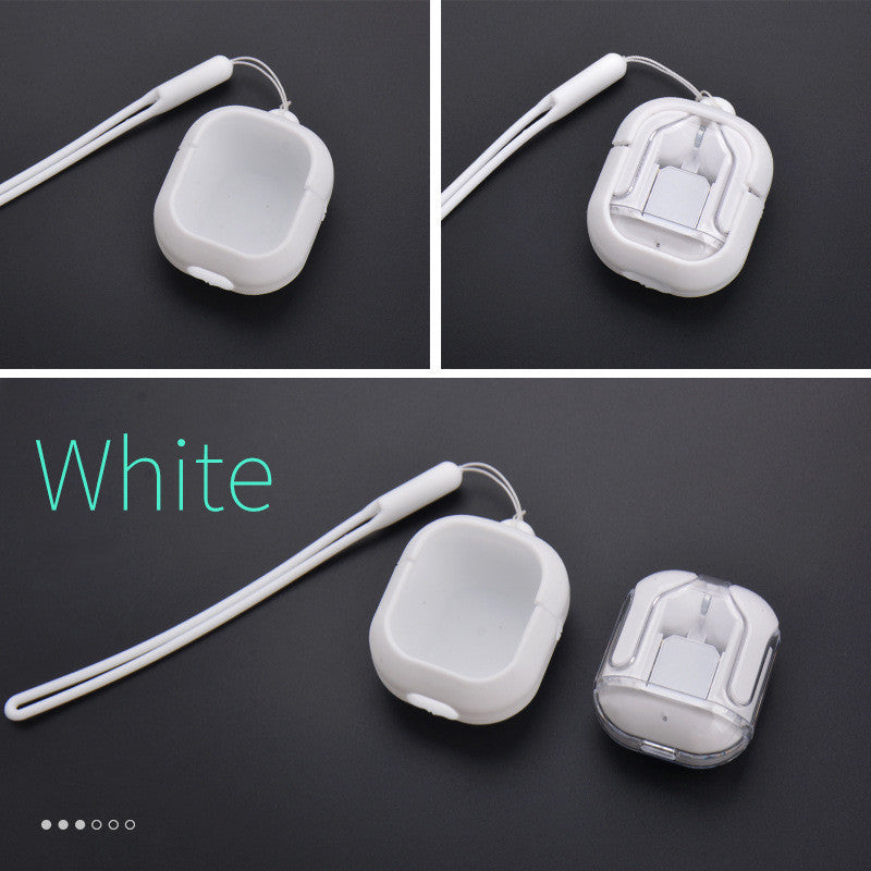 Mini Transparent Wireless Bluetooth Headset with ENC Noise Reduction