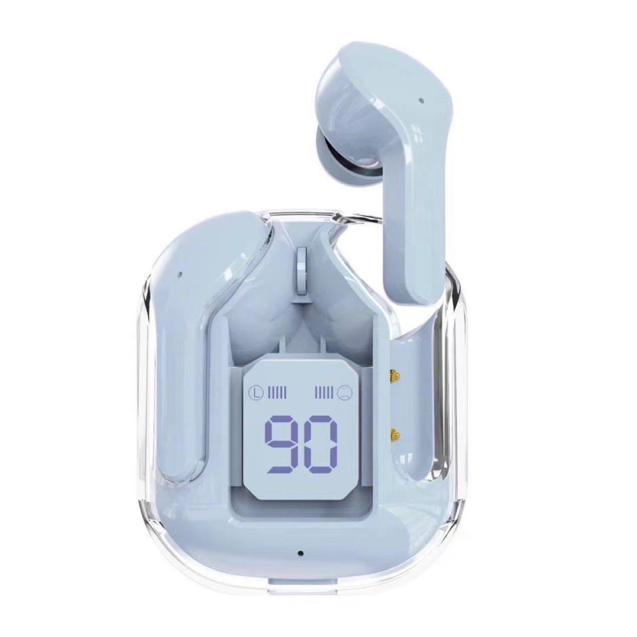 Mini Transparent Wireless Bluetooth Headset with ENC Noise Reduction