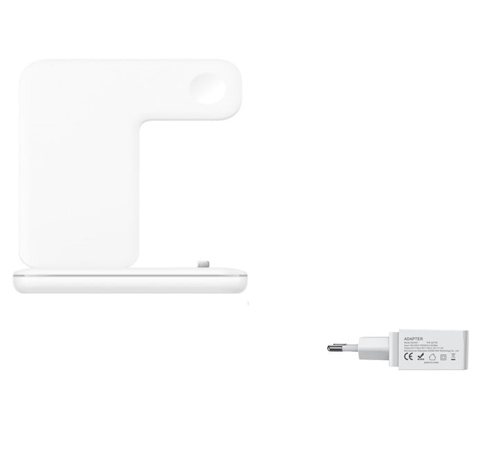 3-in-1 Wireless Charger Stand for Phone, Watch & Earphones