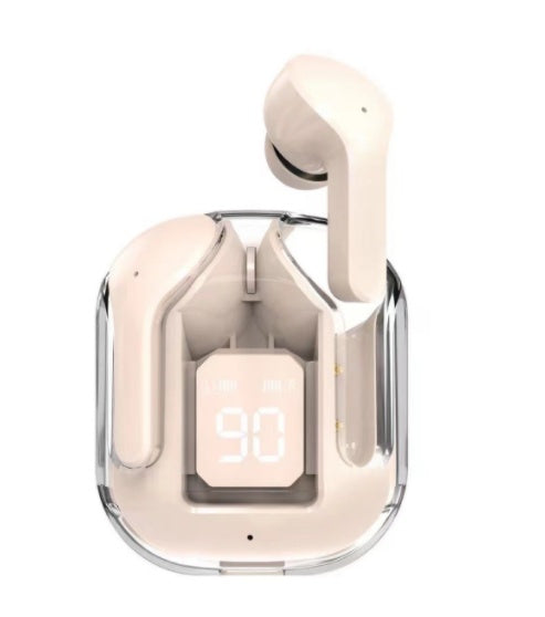 Mini Transparent Wireless Bluetooth Headset with ENC Noise Reduction