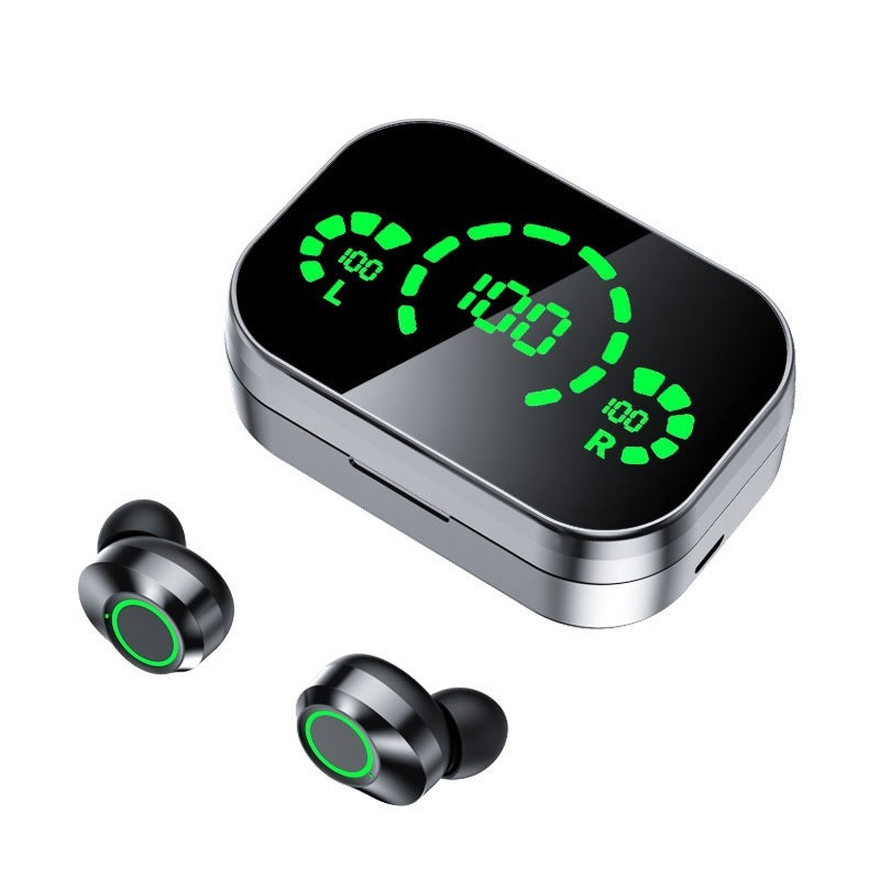 YD03 Wireless Bluetooth TWS Headset with Smart Digital Display