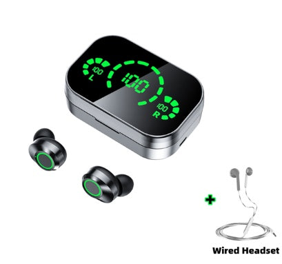 YD03 Wireless Bluetooth TWS Headset with Smart Digital Display