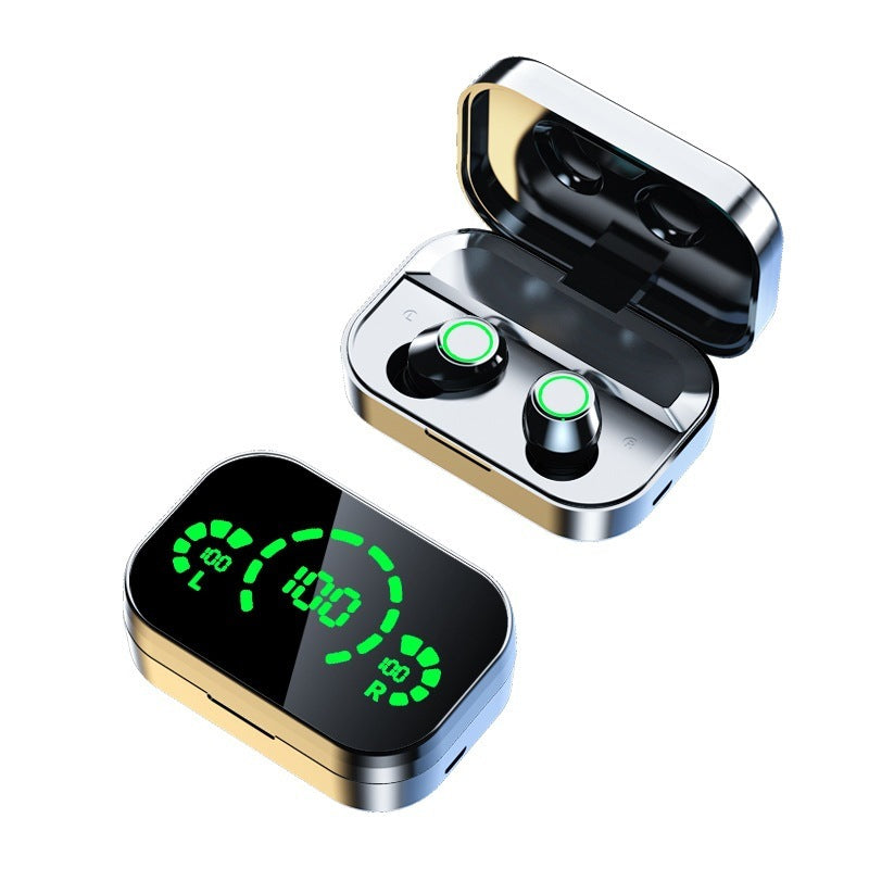 YD03 Wireless Bluetooth TWS Headset with Smart Digital Display