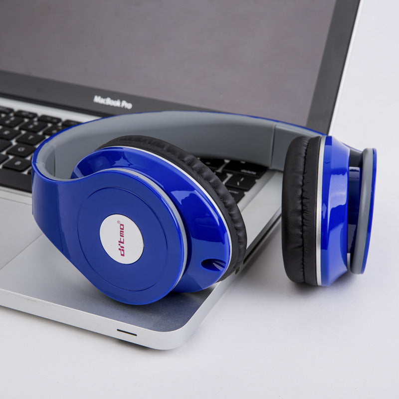 Heavy Bass Wired Gaming Headset with Mic for PC & Mobile