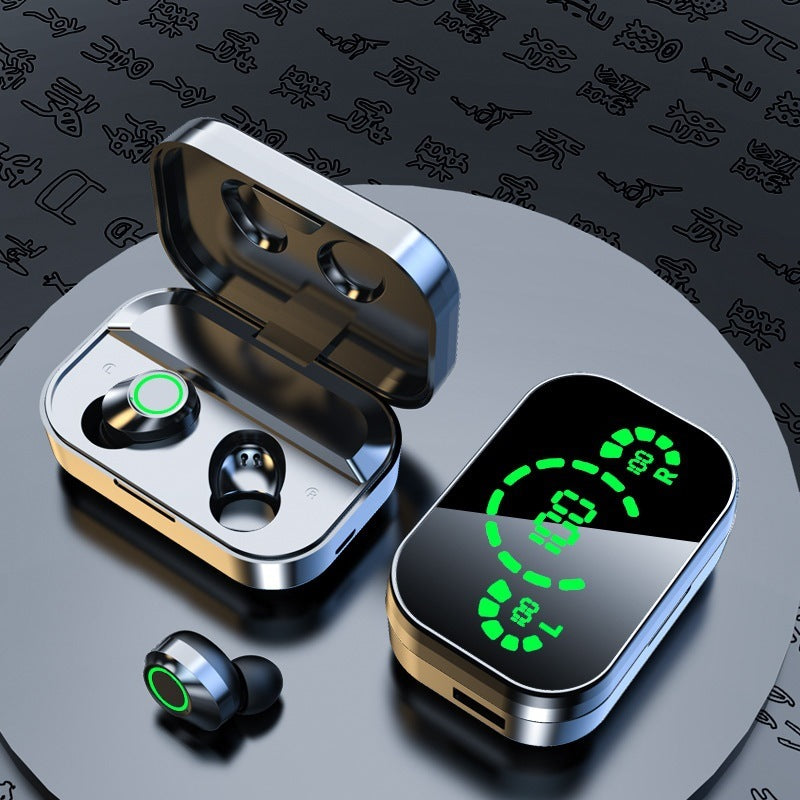 YD03 Wireless Bluetooth TWS Headset with Smart Digital Display