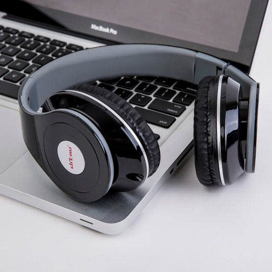 Heavy Bass Wired Gaming Headset with Mic for PC & Mobile