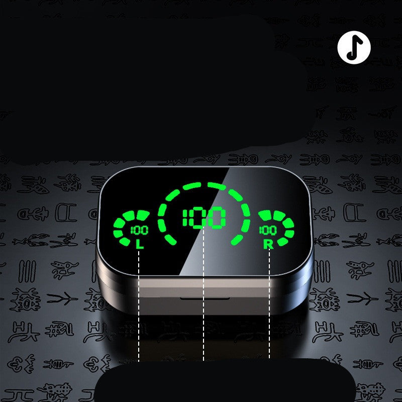 YD03 Wireless Bluetooth TWS Headset with Smart Digital Display